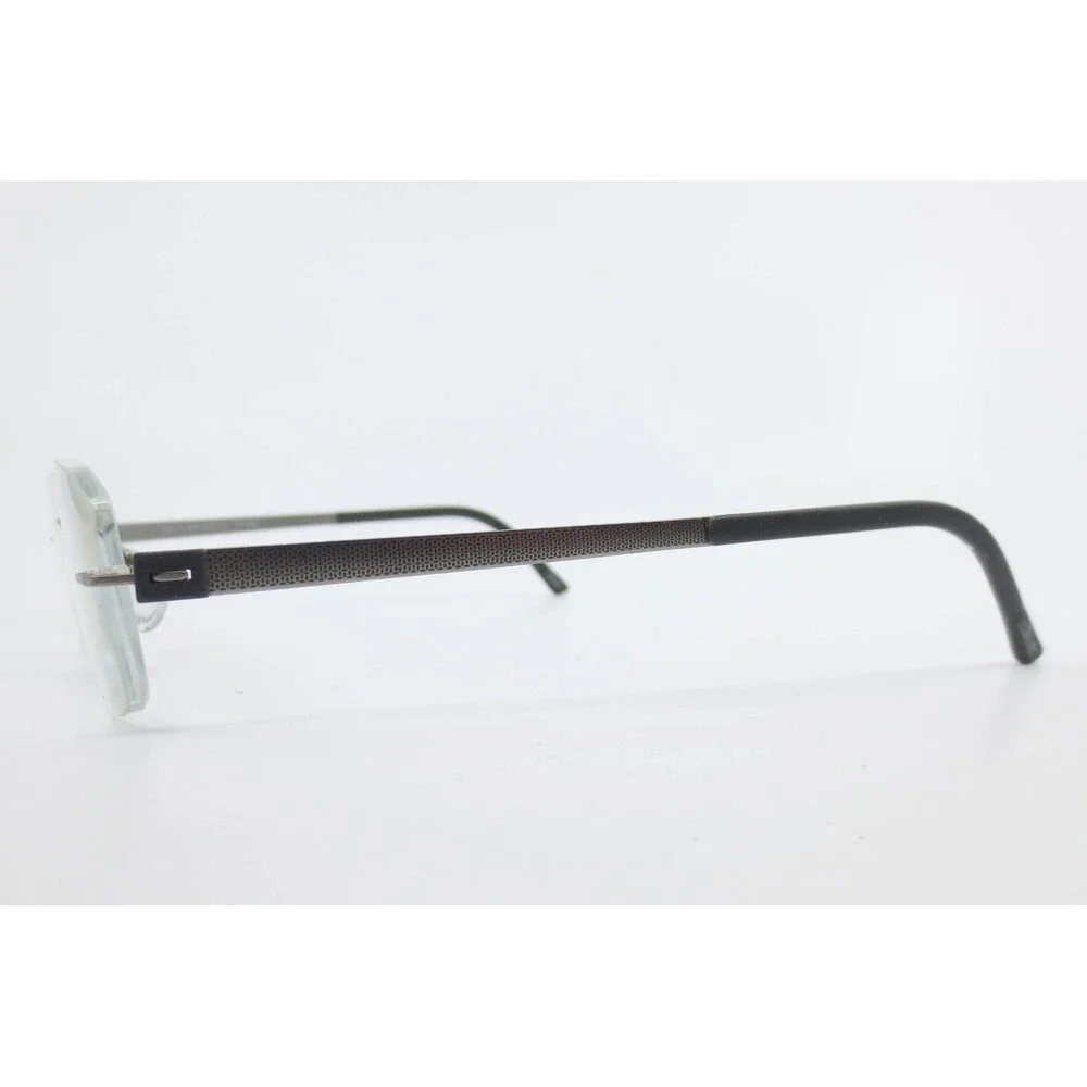 Silhouette Titan Rimless Eyeglasses Gunmetal Grey 5448 10 6050 53-19 135 Austria